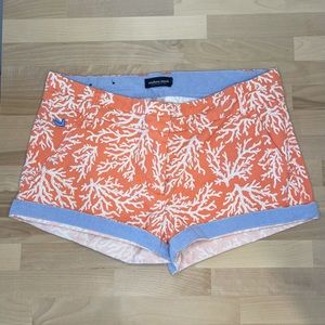 Coral Southern Marsh Shorts